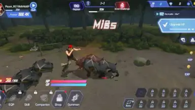 Screenshot von Wild Fighter Idle 3