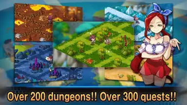 Screenshot von Monster Raid 5