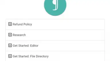 Screenshot von JotterPad 5