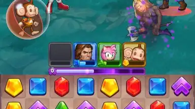 Screenshot von SEGA Heroes 3