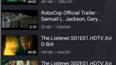 Screenshot von KMPlayer 5