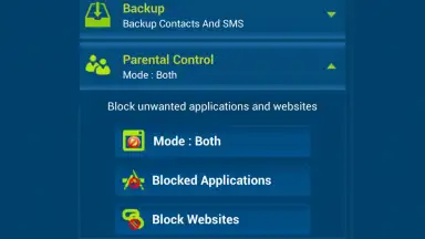 Screenshot von eScan Mobile Security 4