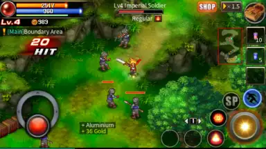 Screenshot von Mystic Guardian 5