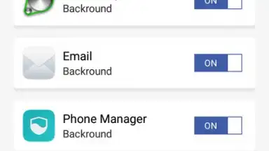 Screenshot von Fast App Cache Cleaner 3