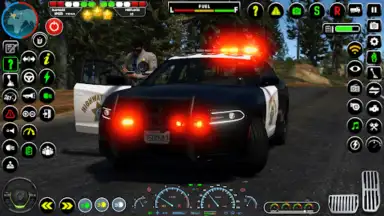 Screenshot von US Police Games Car Games 3D 3