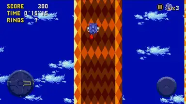 Screenshot von Sonic CD 5
