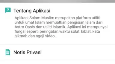 Screenshot von SalamMuslim 1