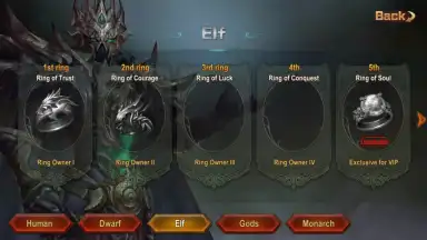Screenshot von Blades and Rings 4