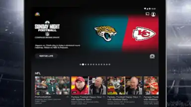 Screenshot von NBC Sports 6