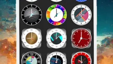 Screenshot von Clock Widgets 2