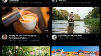 Screenshot von YouTube (Android Auto) 9