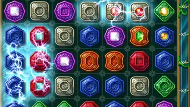 Screenshot von Montezuma Blitz 5