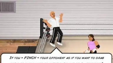 Screenshot von Wrestling Revolution 7