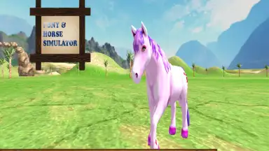 Screenshot von Pony Horse Simulator Kids 3D 15