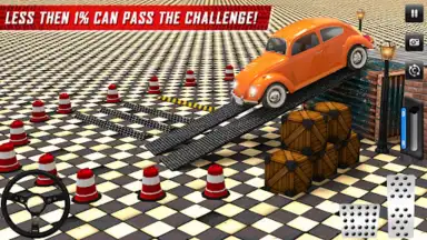 Screenshot von Classic Car Parking 4