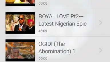 Screenshot von Bongo TV 5
