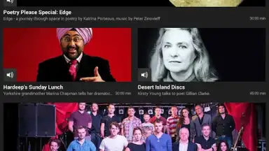 Screenshot von BBC iPlayer Radio 11