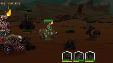 Screenshot von Quest 4 Fuel 2