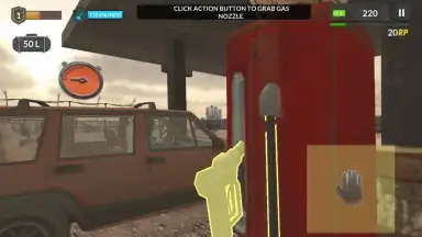 Screenshot von Gas Filling Junkyard Simulator 1