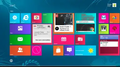 Screenshot von Metro UI Launcher 8.1 6