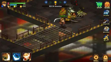 Screenshot von Endless War 12