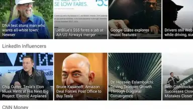 Screenshot von Pulse News 2