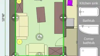 Screenshot von Floor Plan Creator 8