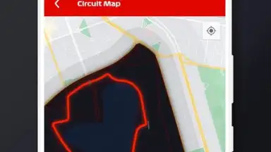 Screenshot von F1 Race Guide 1