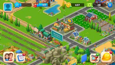 Screenshot von Township 2