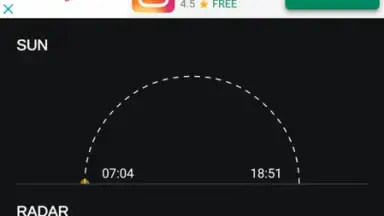 Screenshot von Weather Live 3