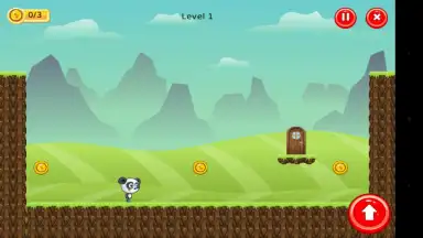Screenshot von Run Run Panda 3