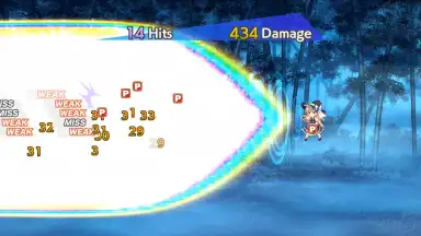 Screenshot von Touhou LostWord 2