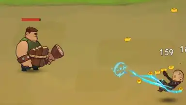 Screenshot von Almost A Hero 6
