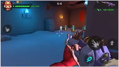 Screenshot von Gunfire: Endless Adventure 9