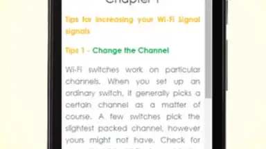 Screenshot von Increase WiFi Signal 1