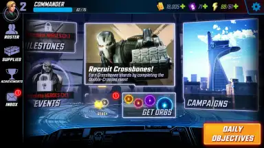 Screenshot von MARVEL Strike Force 11