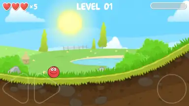 Screenshot von Red Ball 4 8