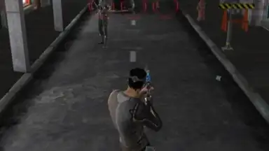 Screenshot von CyberHero 6