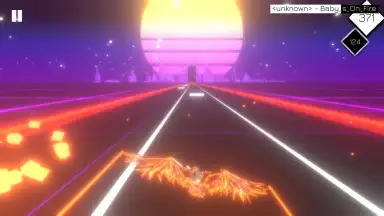 Screenshot von Music Racer 15