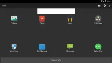 Screenshot von Hide it Pro 7