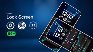 Screenshot von Lock Screen iOS 16 10