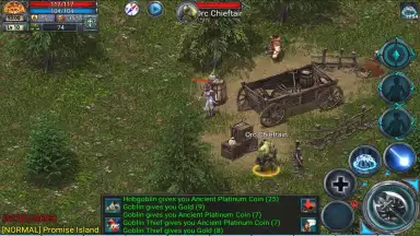 Screenshot von Teon 12