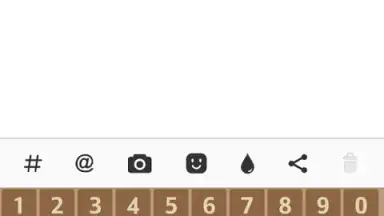 Screenshot von dodol Keyboard 5