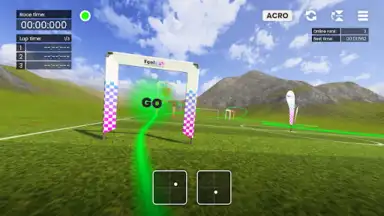Screenshot von FeelFPV 5