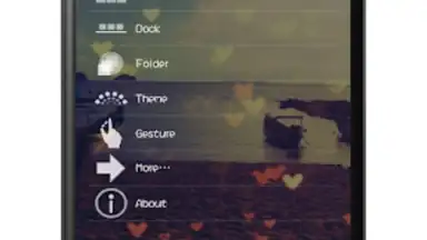 Screenshot von Kcin Launcher 4