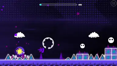 Screenshot von Geometry Dash Darkness 2