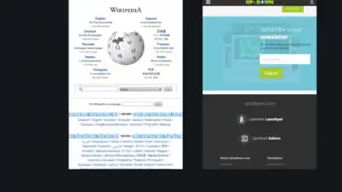 Screenshot von APUS Browser 1