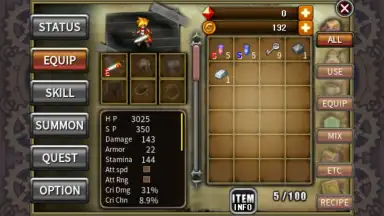 Screenshot von Mystic Guardian 3