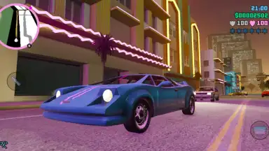 Screenshot von GTA: Vice City 1