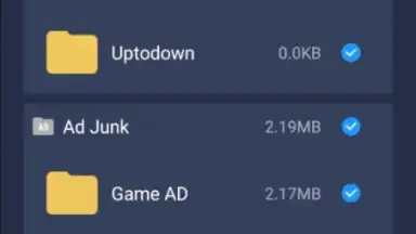 Screenshot von Fast Cleaner - Speed Booster & Cleaner 5